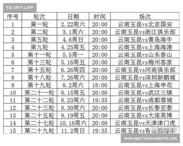 16支球队参赛 30轮赛事共240场 全年赛季安排解析